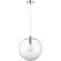 SL1056.133.01 Подвес ST-Luce Хром/Прозрачный E27 1*60W NOOR