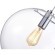 SL1056.133.01 Подвес ST-Luce Хром/Прозрачный E27 1*60W NOOR