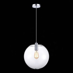SL1056.133.01 ST Luce NOOR Подвес, E27,1х60W, хром/прозрачный