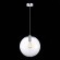 SL1056.133.01 Подвес ST-Luce Хром/Прозрачный E27 1*60W NOOR