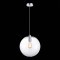 SL1056.133.01 Подвес ST-Luce Хром/Прозрачный E27 1*60W NOOR