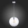 SL1056.133.01 Подвес ST-Luce Хром/Прозрачный E27 1*60W NOOR