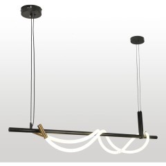 Линейно-подвесной светильник Lussole LSP-7303 Линейно-подвесной светильник Lussole LSP-7303