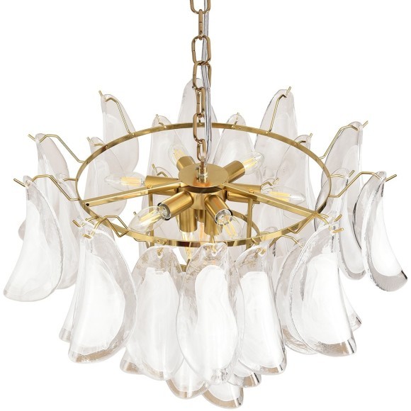 Люстра E14 9*40W 220V PLUME 8385/9