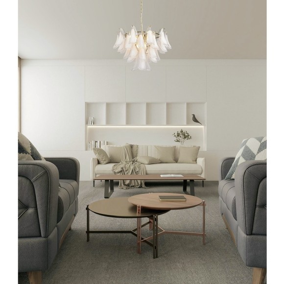 Люстра E14 9*40W 220V PLUME 8385/9