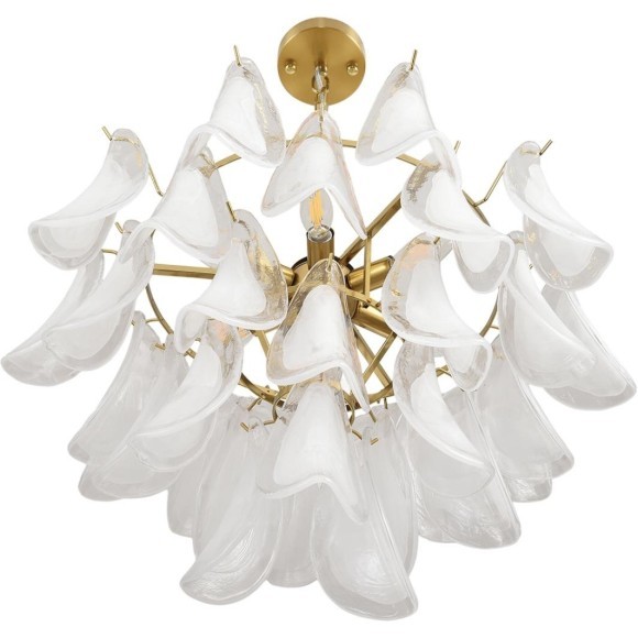 Люстра E14 9*40W 220V PLUME 8385/9