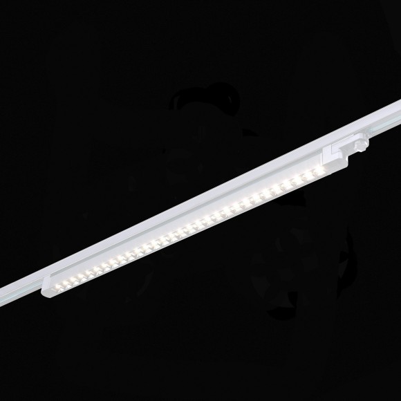 ST662.546.30 Св-к трек. Белый LED 1*30W 4000K 2 400Lm Ra90 48° IP20 L935xW33xH73 165-265V Трехфазная трековая система