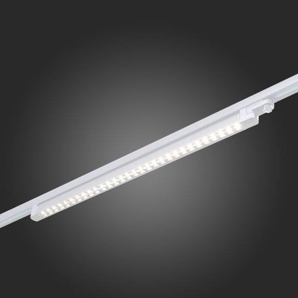 ST662.546.30 Св-к трек. Белый LED 1*30W 4000K 2 400Lm Ra90 48° IP20 L935xW33xH73 165-265V Трехфазная трековая система