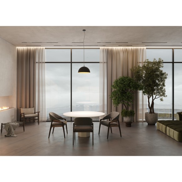 Подвесной светильник Maytoni MOD168PL-01B