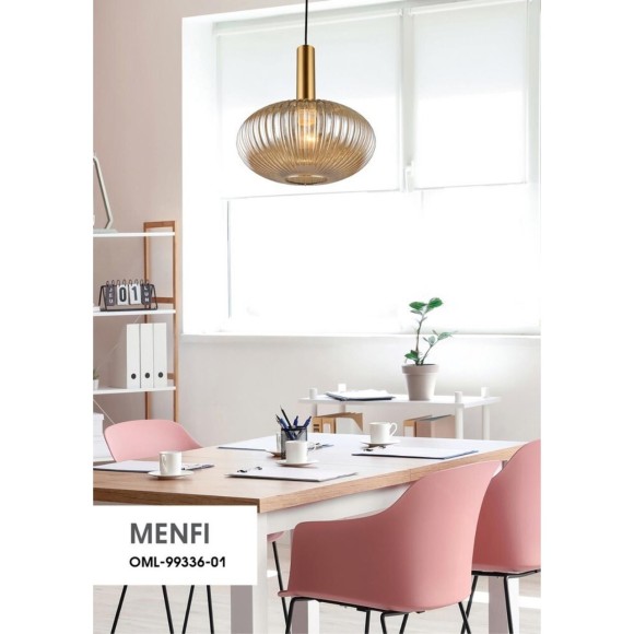 Подвесной светильник Menfi OML-99336-01