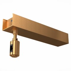 ST026.209.00 Потолочное основание для блока питания с вводом питания ST-Luce золотистый FARM ST026.209.00 Потолочное основание для блока питания с вводом питания ST-Luce золотистый FARM