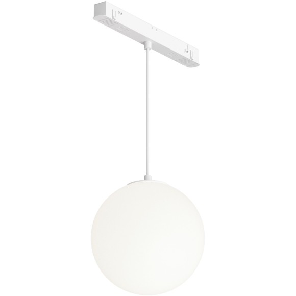 TR039-4-5WTW-DD-W Трековый магнитный SMART (App, DALI, Алиса) светодиодный светильник Maytoni Exility CRI90+ 2700-6000К 350Лм 360° 6Вт