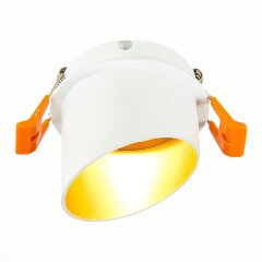 ST214.508.01 Св-к встр. Белый GU10 1*50W IP20 L68xW68xH68 220V Без ламп Встраиваемые светильники ST214.508.01 Св-к встр. Белый GU10 1*50W IP20 L68xW68xH68 220V Без ламп Встраиваемые светильники