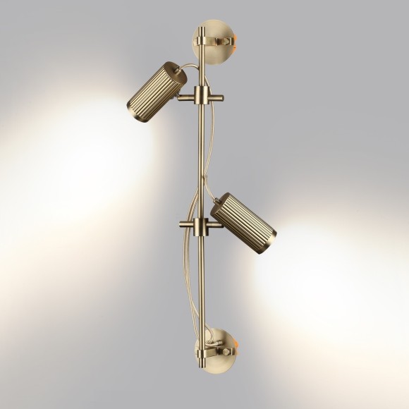 Настенный светильник поворотный на 50°/180° LED GU10 Odeon Light MANCHESTER 7013/2W