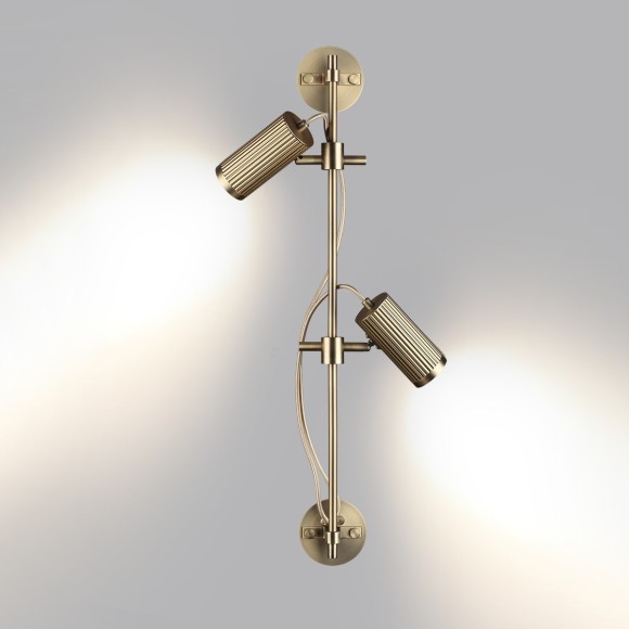 Настенный светильник поворотный на 50°/180° LED GU10 Odeon Light MANCHESTER 7013/2W