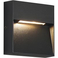 SL9537.411.14 Светильник уличный настенный для подсветки лестниц ST-Luce LED 1,5W 3000K LADE