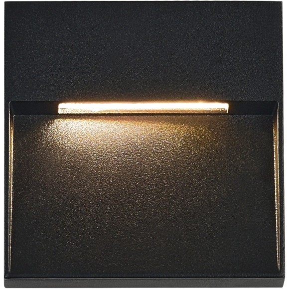 SL9537.411.14 Светильник уличный настенный для подсветки лестниц ST-Luce LED 1,5W 3000K LADE