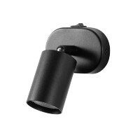 Спот настенный Arte Lamp A3226AP-1BK AQUARIUS под лампу 1xGU10 35W