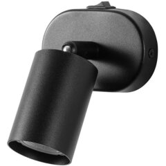 Спот настенный Arte Lamp A3226AP-1BK AQUARIUS под лампу 1xGU10 35W Спот настенный Arte Lamp A3226AP-1BK AQUARIUS под лампу 1xGU10 35W