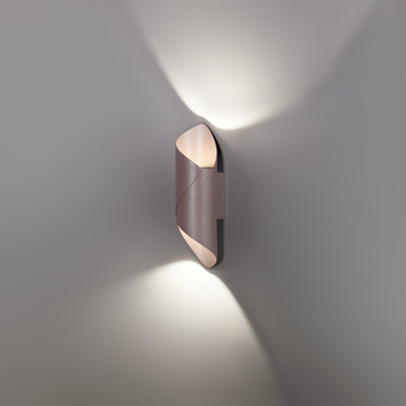 6659/10WLA NATURE ODL24 коричневый/металл Уличный настенный светильник IP65 LED 10W 4000K AC85-265V BASTI 6659/10WLA NATURE ODL24 коричневый/металл Уличный настенный светильник IP65 LED 10W 4000K AC85-265V BASTI