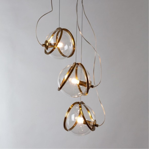 Подвесной светильник с 3 лампами Divinare 5015/17 SP-3 HAZEL под лампы 3xG9 40W Подвесной светильник с 3 лампами Divinare 5015/17 SP-3 HAZEL под лампы 3xG9 40W