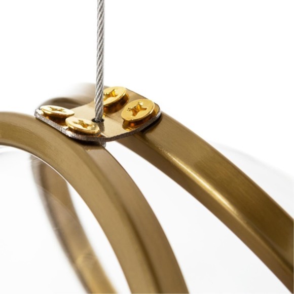 Подвесной светильник с 3 лампами Divinare 5015/17 SP-3 HAZEL под лампы 3xG9 40W Подвесной светильник с 3 лампами Divinare 5015/17 SP-3 HAZEL под лампы 3xG9 40W