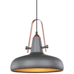 Подвесной светильник с 1 плафоном Lussole LSP-9814 MIDDLETOWN IP21 под лампу 1xE27 60W Подвесной светильник с 1 плафоном Lussole LSP-9814 MIDDLETOWN IP21 под лампу 1xE27 60W