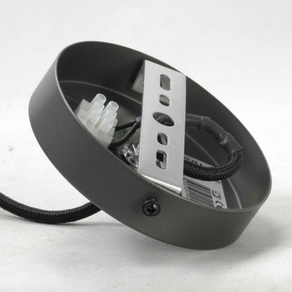 Подвесной светильник с 1 плафоном Lussole LSP-9814 MIDDLETOWN IP21 под лампу 1xE27 60W