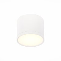 ST113.532.09 Светильник потолочный Белый LED 1*9W 3000K 702Lm Ra90 120° IP20 D88xH75 170-240V Накладные светильники