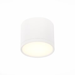 ST113.532.09 Светильник потолочный Белый LED 1*9W 3000K 702Lm Ra90 120° IP20 D88xH75 170-240V Накладные светильники ST113.532.09 Светильник потолочный Белый LED 1*9W 3000K 702Lm Ra90 120° IP20 D88xH75 170-240V Накладные светильники