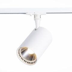 ST351.546.30.36 Однофазный двужильный светодиодный трековый светильник ST Luce 4000К 2700Лм CRI90+ 36° 30Вт ST351.546.30.36 Однофазный двужильный светодиодный трековый светильник ST Luce 4000К 2700Лм CRI90+ 36° 30Вт
