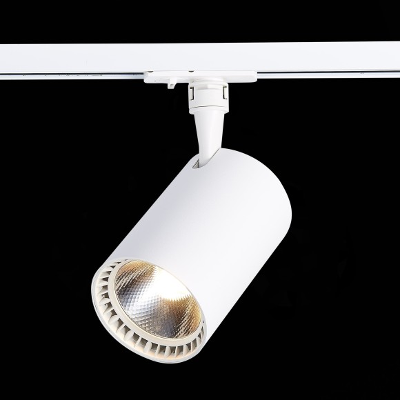 ST351.546.30.36 Однофазный двужильный светодиодный трековый светильник ST Luce 4000К 2700Лм CRI90+ 36° 30Вт