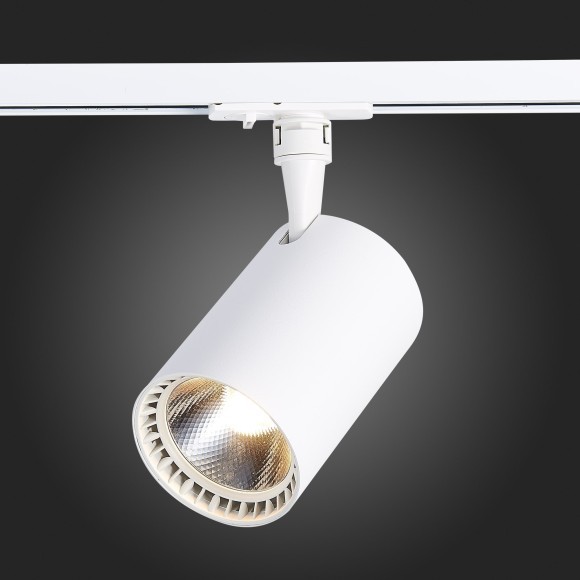ST351.546.30.36 Однофазный двужильный светодиодный трековый светильник ST Luce 4000К 2700Лм CRI90+ 36° 30Вт
