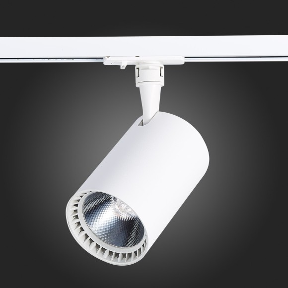 ST351.546.30.36 Однофазный двужильный светодиодный трековый светильник ST Luce 4000К 2700Лм CRI90+ 36° 30Вт