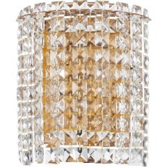 Светильник настенный хрустальный 2179/05/02W Stilfort, серия Delone Светильник настенный хрустальный 2179/05/02W Stilfort, серия Delone