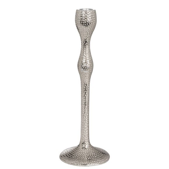 422309 Подсвечник  JELLICOE, H255 алюминий, никель