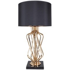 Интерьерная настольная лампа с выключателем Fire A4032LT-1GO