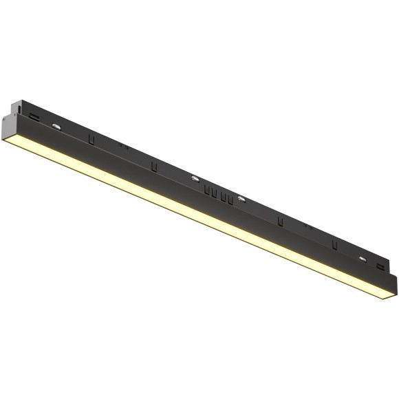 TR030-2-24W2.7K-B Трековый магнитный светодиодный светильник Maytoni Exility CRI90+ 2700К 1630Лм 120° 24Вт