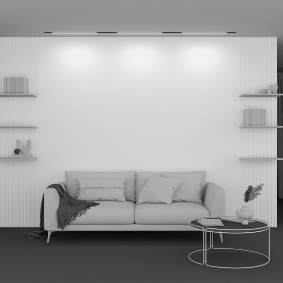 TR030-2-24W2.7K-B Трековый магнитный светодиодный светильник Maytoni Exility CRI90+ 2700К 1630Лм 120° 24Вт TR030-2-24W2.7K-B Трековый магнитный светодиодный светильник Maytoni Exility CRI90+ 2700К 1630Лм 120° 24Вт