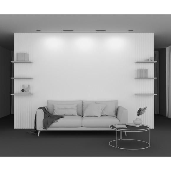 TR030-2-24W2.7K-B Трековый магнитный светодиодный светильник Maytoni Exility CRI90+ 2700К 1630Лм 120° 24Вт TR030-2-24W2.7K-B Трековый магнитный светодиодный светильник Maytoni Exility CRI90+ 2700К 1630Лм 120° 24Вт