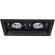 Встраиваемый светильник Arte Lamp A6661PL-2BK CANIS под лампы 2xGU10 50W