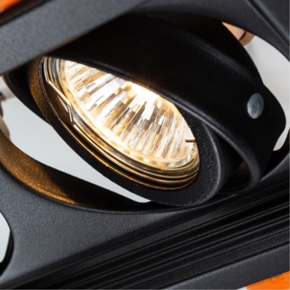 Встраиваемый светильник Arte Lamp A6661PL-2BK CANIS под лампы 2xGU10 50W Встраиваемый светильник Arte Lamp A6661PL-2BK CANIS под лампы 2xGU10 50W