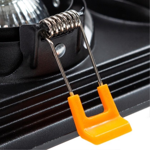 Встраиваемый светильник Arte Lamp A6661PL-2BK CANIS под лампы 2xGU10 50W Встраиваемый светильник Arte Lamp A6661PL-2BK CANIS под лампы 2xGU10 50W