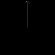 10359/600 Black Потолочный светильник LOFT IT Cane