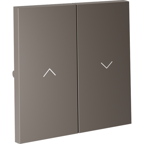 Клавиши для выключателя жалюзи, S70 (капучино)