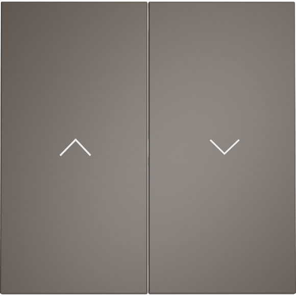 Клавиши для выключателя жалюзи, S70 (капучино)