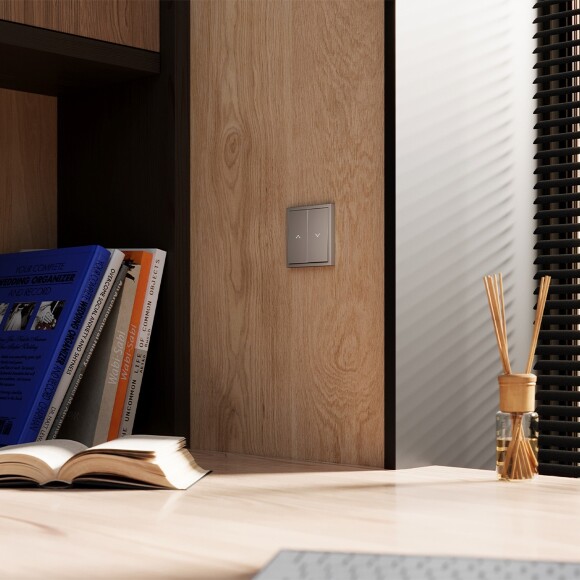 Клавиши для выключателя жалюзи, S70 (капучино)