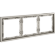 Рамка пластиковая VOLTUM S70 на 3 поста, (кашемир)