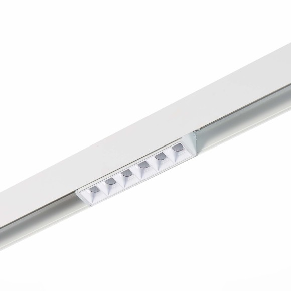 ST361.546.06 Трековый магнитный светодиодный светильник ST-Luce Skyline 48V CRI90+ 4000К 532Лм 36° 6Вт