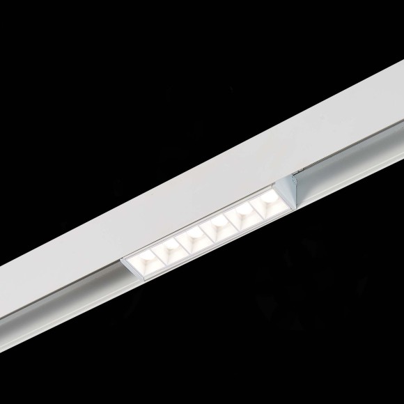 ST361.546.06 Трековый магнитный светодиодный светильник ST-Luce Skyline 48V CRI90+ 4000К 532Лм 36° 6Вт